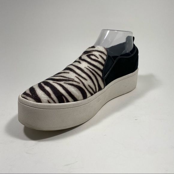ALDO Alarka White-Black Zerbra Print Women's
Platform Sneakers Sz 9 - Picture 5 of 10